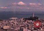 Image Vue panoramique sur San Francisco en 1968 San Francisco California USA, 1968, de la seconde 53 séquences d'archives historiques vidéo 65675054794