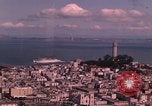 Image Vue panoramique sur San Francisco en 1968 San Francisco California USA, 1968, de la seconde 54 séquences d'archives historiques vidéo 65675054794