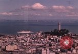 Image Vue panoramique sur San Francisco en 1968 San Francisco California USA, 1968, de la seconde 55 séquences d'archives historiques vidéo 65675054794