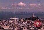 Image Vue panoramique sur San Francisco en 1968 San Francisco California USA, 1968, de la seconde 56 séquences d'archives historiques vidéo 65675054794