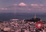 Image Vue panoramique sur San Francisco en 1968 San Francisco California USA, 1968, de la seconde 57 séquences d'archives historiques vidéo 65675054794