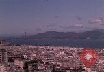 Image Vue panoramique sur San Francisco en 1968 San Francisco California USA, 1968, de la seconde 58 séquences d'archives historiques vidéo 65675054794