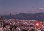 Image Vue panoramique sur San Francisco en 1968 San Francisco California USA, 1968, de la seconde 60 séquences d'archives historiques vidéo 65675054794