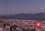 Image Vue panoramique sur San Francisco en 1968 San Francisco California USA, 1968, de la seconde 61 séquences d'archives historiques vidéo 65675054794