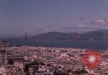 Image Vue panoramique sur San Francisco en 1968 San Francisco California USA, 1968, de la seconde 62 séquences d'archives historiques vidéo 65675054794