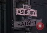 Image Haight-Ashbury à San Francisco San Francisco California USA, 1968, de la seconde 10 séquences d'archives historiques vidéo 65675054795