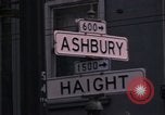 Image Haight-Ashbury à San Francisco San Francisco California USA, 1968, de la seconde 11 séquences d'archives historiques vidéo 65675054795