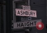 Image Haight-Ashbury à San Francisco San Francisco California USA, 1968, de la seconde 12 séquences d'archives historiques vidéo 65675054795