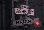 Image Haight-Ashbury à San Francisco San Francisco California USA, 1968, de la seconde 13 séquences d'archives historiques vidéo 65675054795