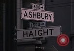 Image Haight-Ashbury à San Francisco San Francisco California USA, 1968, de la seconde 43 séquences d'archives historiques vidéo 65675054795