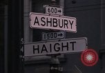 Image Haight-Ashbury à San Francisco San Francisco California USA, 1968, de la seconde 44 séquences d'archives historiques vidéo 65675054795