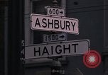 Image Haight-Ashbury à San Francisco San Francisco California USA, 1968, de la seconde 45 séquences d'archives historiques vidéo 65675054795