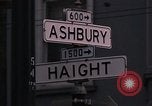 Image Haight-Ashbury à San Francisco San Francisco California USA, 1968, de la seconde 46 séquences d'archives historiques vidéo 65675054795