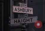 Image Haight-Ashbury à San Francisco San Francisco California USA, 1968, de la seconde 47 séquences d'archives historiques vidéo 65675054795