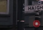 Image Haight-Ashbury à la fin des années 1960 San Francisco California USA, 1968, de la seconde 20 séquences d'archives historiques vidéo 65675054796