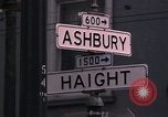Image Haight-Ashbury à la fin des années 1960 San Francisco California USA, 1968, de la seconde 22 séquences d'archives historiques vidéo 65675054796