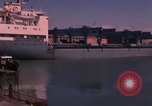 Image of harbor San Francisco California USA, 1968, second 9 stock footage video 65675054798