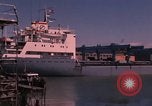 Image of harbor San Francisco California USA, 1968, second 10 stock footage video 65675054798