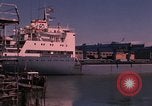 Image of harbor San Francisco California USA, 1968, second 12 stock footage video 65675054798