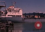 Image of harbor San Francisco California USA, 1968, second 14 stock footage video 65675054798
