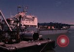 Image of harbor San Francisco California USA, 1968, second 15 stock footage video 65675054798