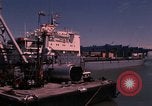 Image of harbor San Francisco California USA, 1968, second 18 stock footage video 65675054798