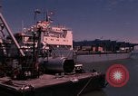 Image of harbor San Francisco California USA, 1968, second 19 stock footage video 65675054798