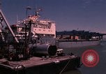 Image of harbor San Francisco California USA, 1968, second 20 stock footage video 65675054798