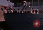 Image of harbor San Francisco California USA, 1968, second 25 stock footage video 65675054798