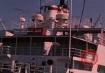 Image of harbor San Francisco California USA, 1968, second 28 stock footage video 65675054798