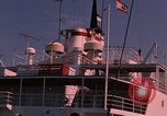 Image of harbor San Francisco California USA, 1968, second 31 stock footage video 65675054798