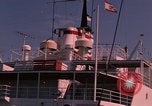 Image of harbor San Francisco California USA, 1968, second 32 stock footage video 65675054798