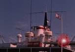 Image of harbor San Francisco California USA, 1968, second 36 stock footage video 65675054798
