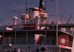 Image of harbor San Francisco California USA, 1968, second 38 stock footage video 65675054798