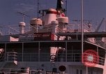 Image of harbor San Francisco California USA, 1968, second 39 stock footage video 65675054798