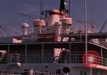 Image of harbor San Francisco California USA, 1968, second 41 stock footage video 65675054798