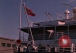 Image of harbor San Francisco California USA, 1968, second 44 stock footage video 65675054798