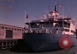 Image of harbor San Francisco California USA, 1968, second 53 stock footage video 65675054798