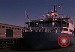 Image of harbor San Francisco California USA, 1968, second 54 stock footage video 65675054798
