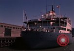 Image of harbor San Francisco California USA, 1968, second 61 stock footage video 65675054798