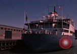 Image of harbor San Francisco California USA, 1968, second 62 stock footage video 65675054798