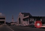 Image of Pier 16 at Howard Street in San Francisco San Francisco California USA, 1968, second 4 stock footage video 65675054799