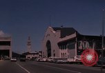 Image of Pier 16 at Howard Street in San Francisco San Francisco California USA, 1968, second 5 stock footage video 65675054799