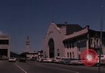 Image of Pier 16 at Howard Street in San Francisco San Francisco California USA, 1968, second 6 stock footage video 65675054799