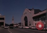 Image of Pier 16 at Howard Street in San Francisco San Francisco California USA, 1968, second 7 stock footage video 65675054799