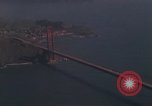 Image Airial vues San Francisco California USA, 1968, de la seconde 37 séquences d'archives historiques vidéo 65675054800
