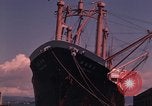 Image of harbor San Francisco California USA, 1968, second 13 stock footage video 65675054801