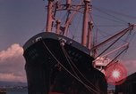 Image of harbor San Francisco California USA, 1968, second 15 stock footage video 65675054801