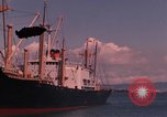 Image of harbor San Francisco California USA, 1968, second 21 stock footage video 65675054801