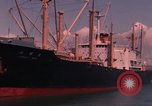 Image of harbor San Francisco California USA, 1968, second 24 stock footage video 65675054801